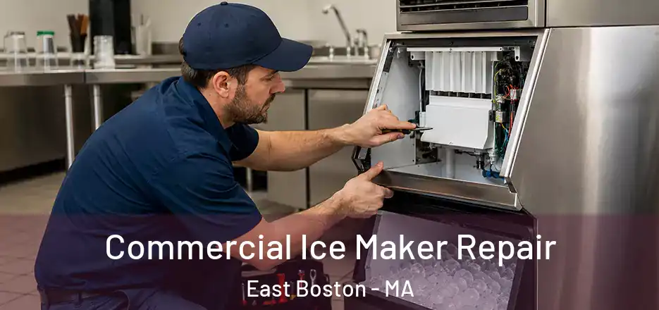 Commercial Ice Maker Repair East Boston - MA