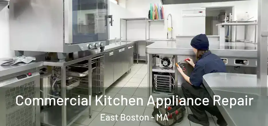 Commercial Kitchen Appliance Repair East Boston - MA