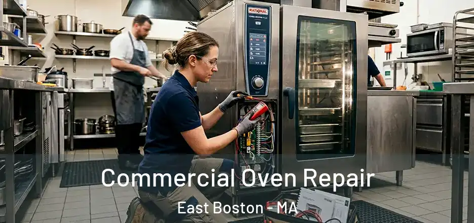 Commercial Oven Repair East Boston - MA