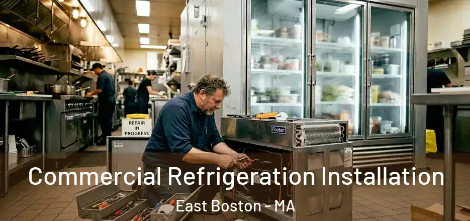 Commercial Refrigeration Installation East Boston - MA