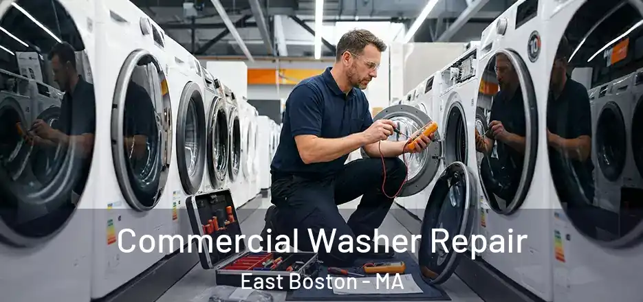 Commercial Washer Repair East Boston - MA
