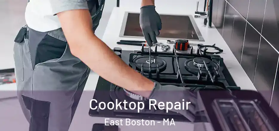 Cooktop Repair East Boston - MA