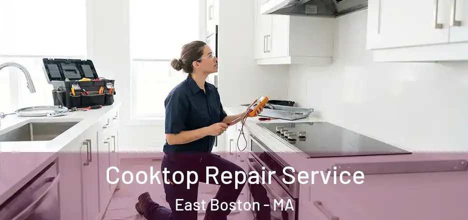Cooktop Repair Service East Boston - MA