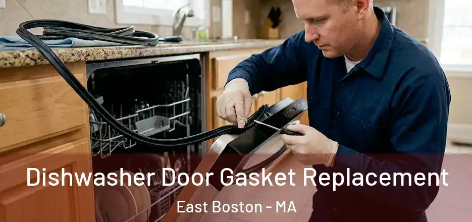 Dishwasher Door Gasket Replacement East Boston - MA