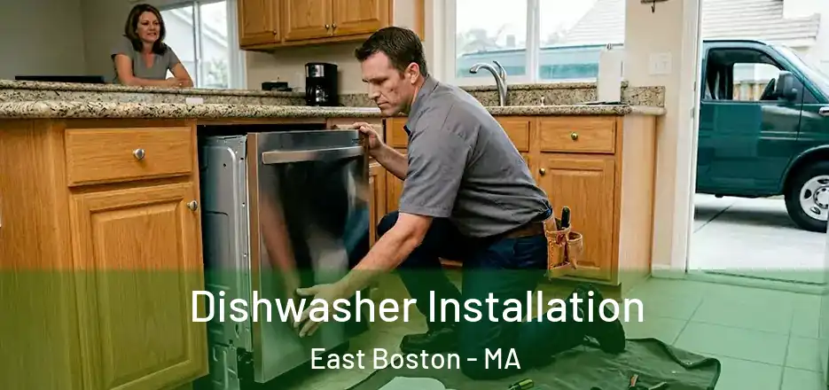 Dishwasher Installation East Boston - MA