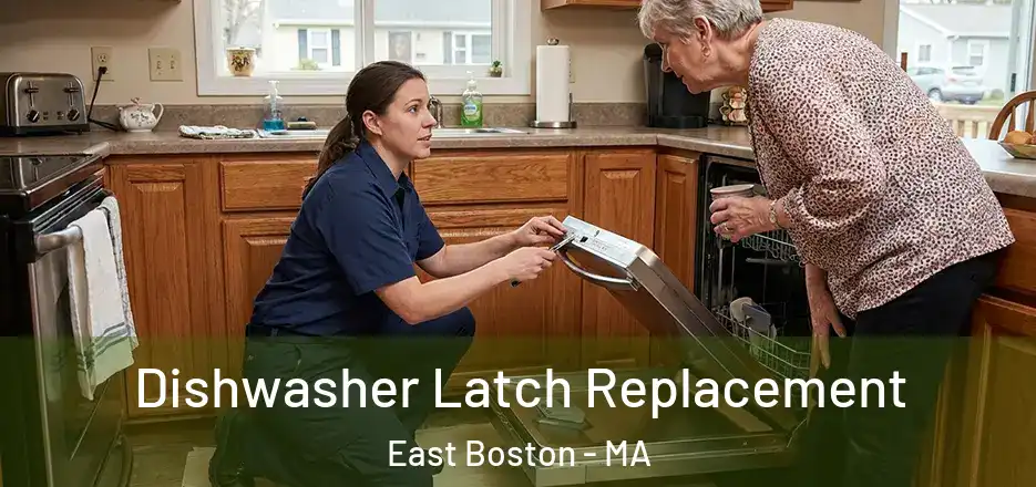 Dishwasher Latch Replacement East Boston - MA