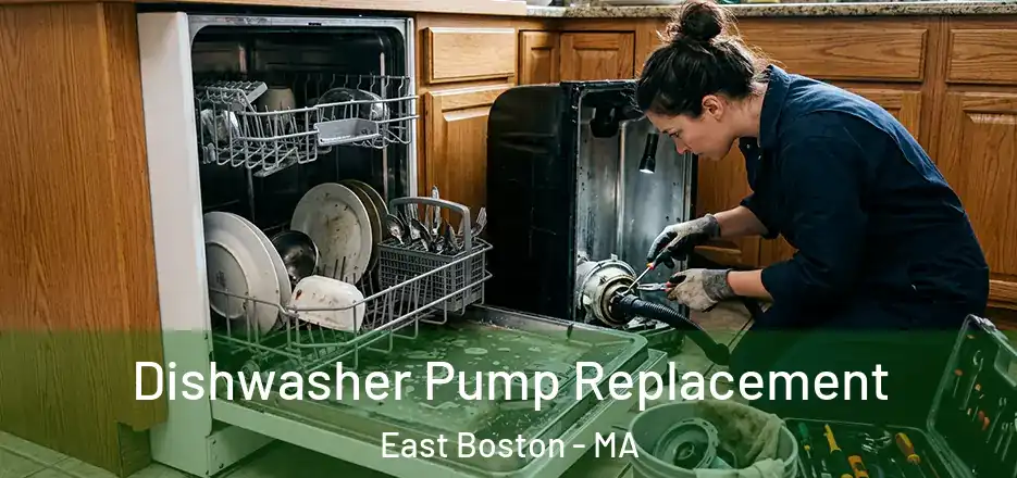 Dishwasher Pump Replacement East Boston - MA