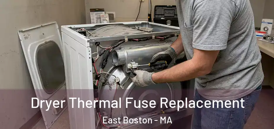 Dryer Thermal Fuse Replacement East Boston - MA