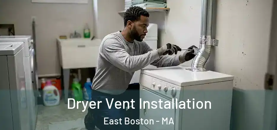 Dryer Vent Installation East Boston - MA