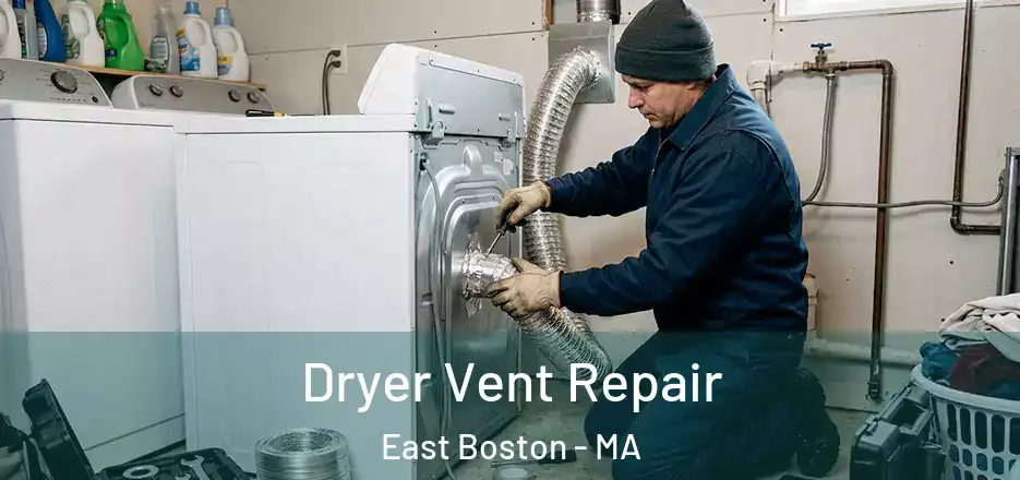 Dryer Vent Repair East Boston - MA