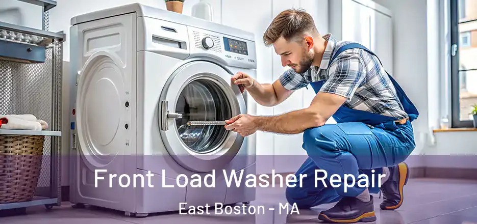 Front Load Washer Repair East Boston - MA