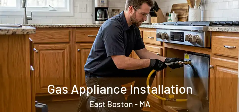 Gas Appliance Installation East Boston - MA