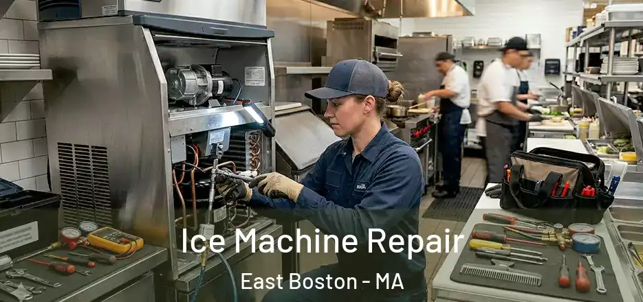 Ice Machine Repair East Boston - MA