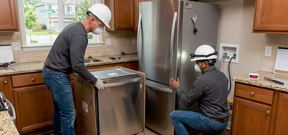 Main Appliance Removal and Installation in East Boston