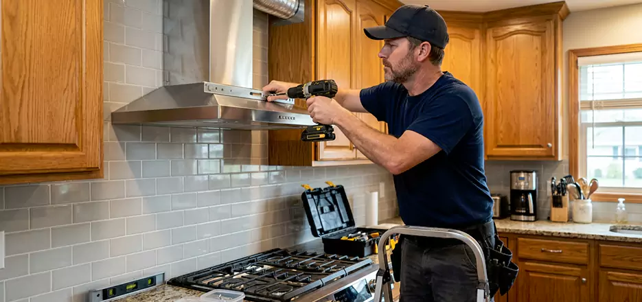 Blomberg Appliance Installation in East Boston
