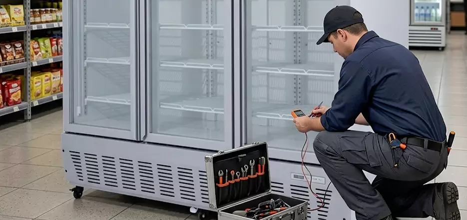 Commercial Refrigeration System Inspection in East Boston