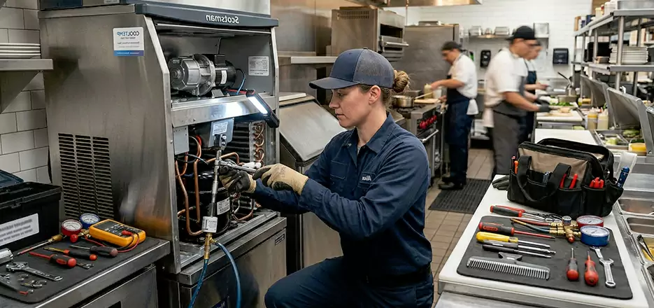 Commercial Ice Machine Maintenance in East Boston