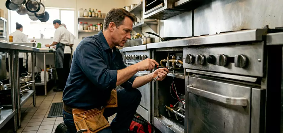 Emergency Commercial Stove Repair in East Boston