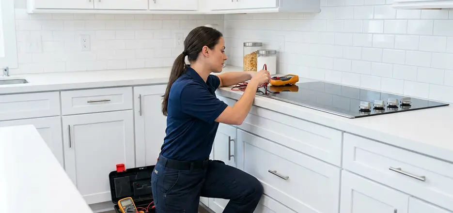 Cooktop Glass Repair in East Boston