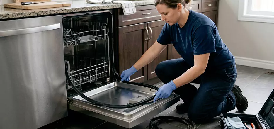 Dishwasher Door Seal Service in East Boston