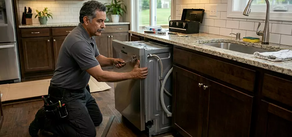 Same Day Dishwasher Installation in East Boston