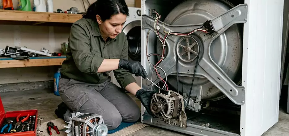 Dryer Motor Change Service in East Boston