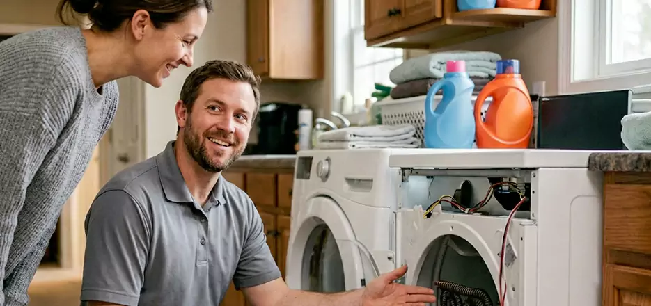 Dryer High Limit Fuse Replacement in East Boston