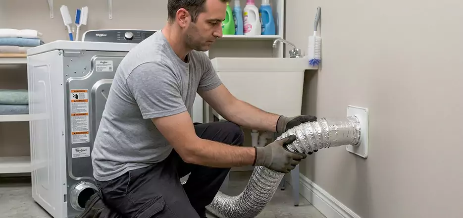 Dryer Exhaust Vent Repair in East Boston
