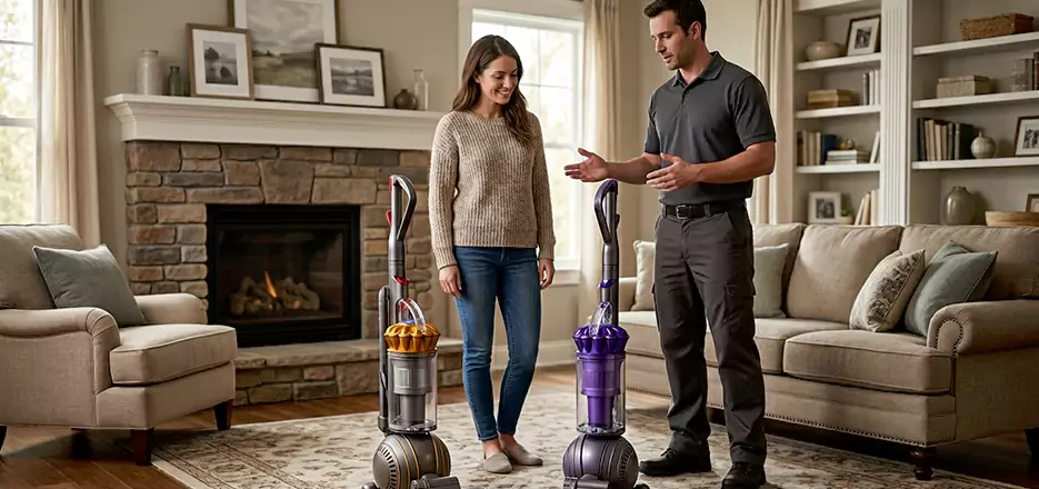 Dyson Appliance Installation in East Boston