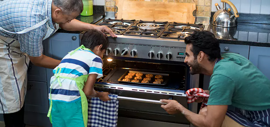 Commercial and Industrial Gas Oven Repair in East Boston