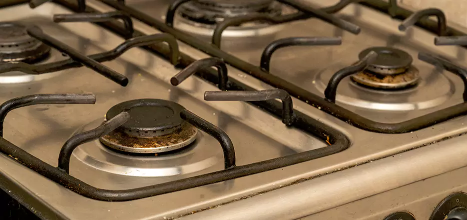 Gas Range Valve Repair in East Boston