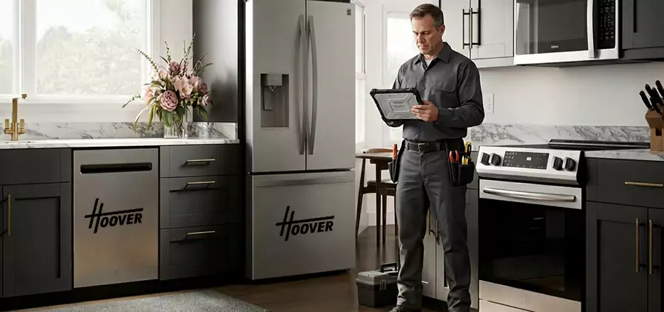 Hoover Appliance Installation in East Boston