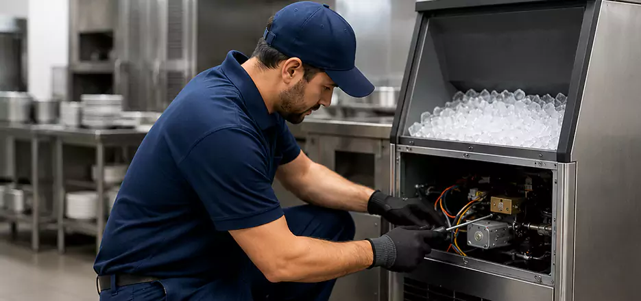 Ice Machine Installation in East Boston