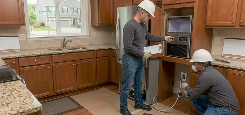 Emergency Ice Maker Water Line Installation in East Boston