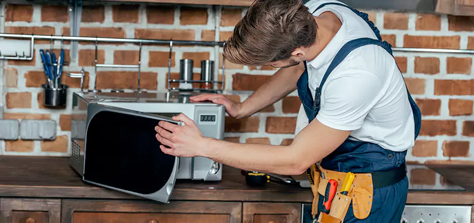 In-Home Microwave Repair in East Boston