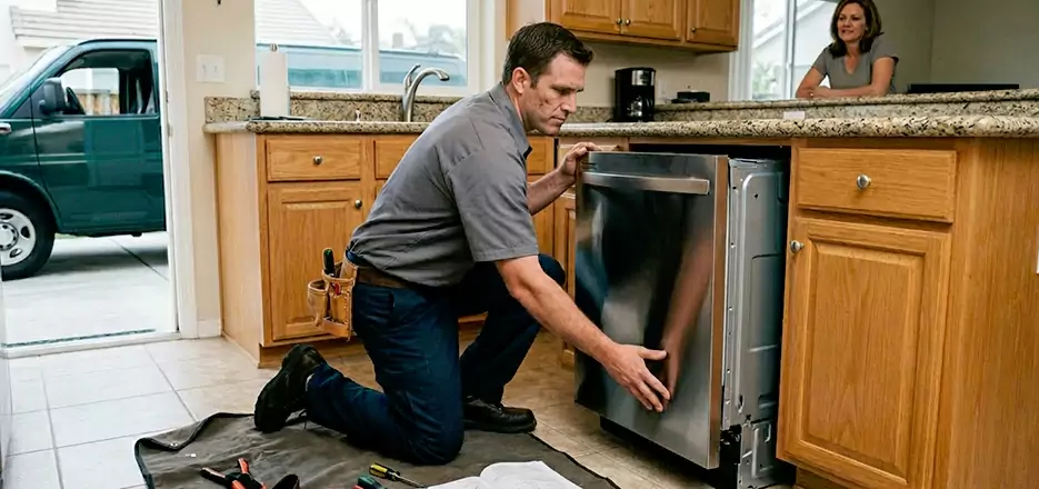 Kitchen Appliance Assembly in East Boston