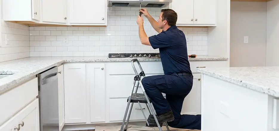 Kitchen Exhaust Fan Switch Repair in East Boston