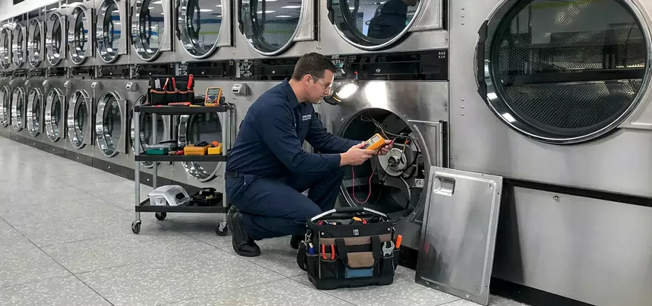 Commercial Laundry Machine Repair in East Boston