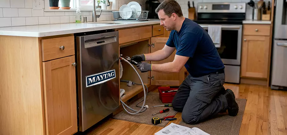 Maytag Appliance Installation in East Boston