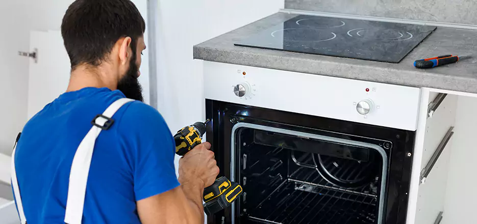 Wall oven microwave combo installation East Boston