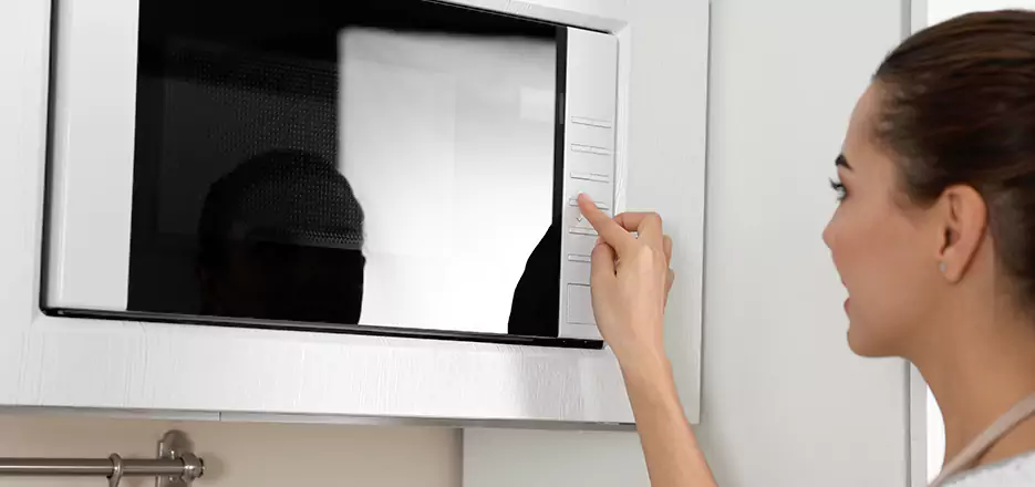 Microwave Keypad and Fan Repair in East Boston
