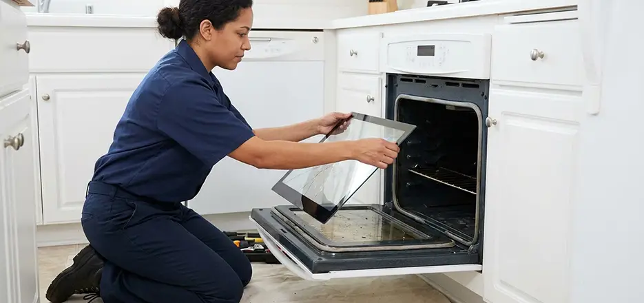 Range Oven Door Glass Replacement in East Boston