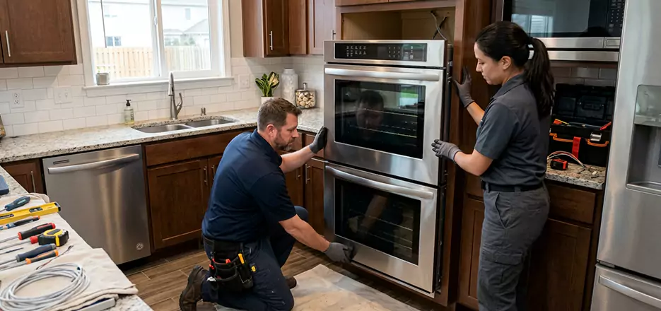 New Oven Installation in East Boston