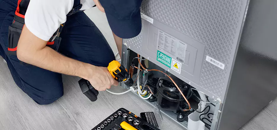 Refrigerator Compressor Start Repair in East Boston