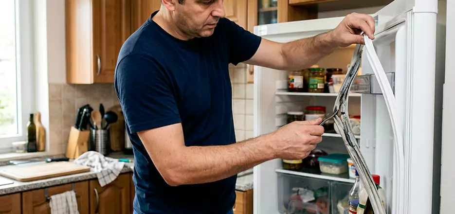 Replace Worn Refrigerator Seal in East Boston