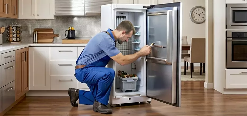 Refrigerator Ice Maker Leak Repair in East Boston