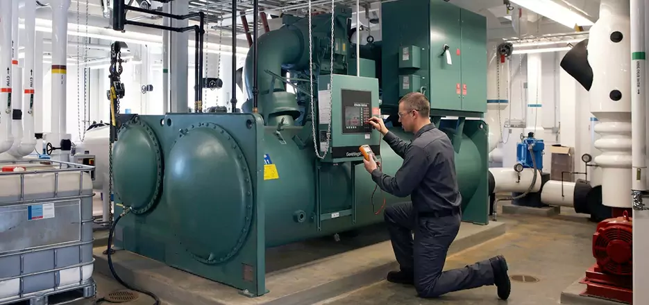 Industrial Chiller Repair in East Boston