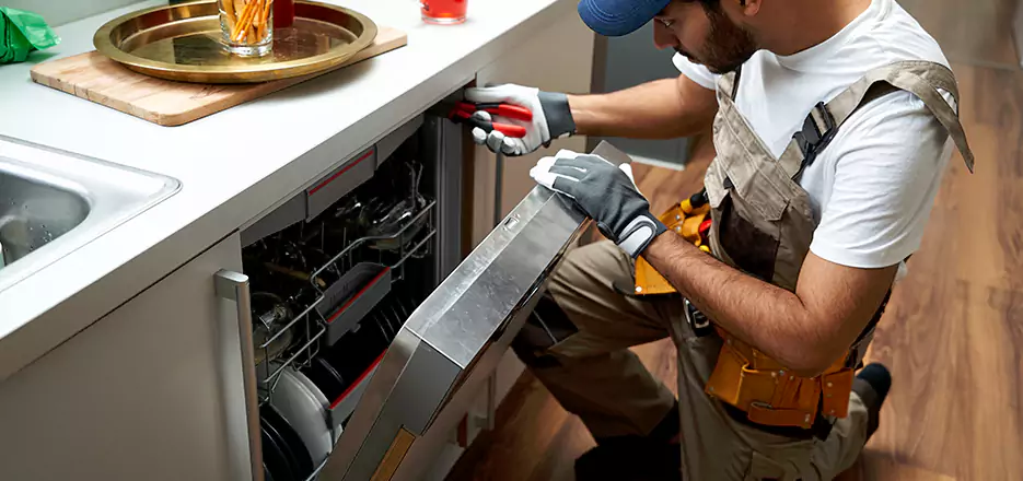 Same Day Dishwasher Not Draining Repair in East Boston