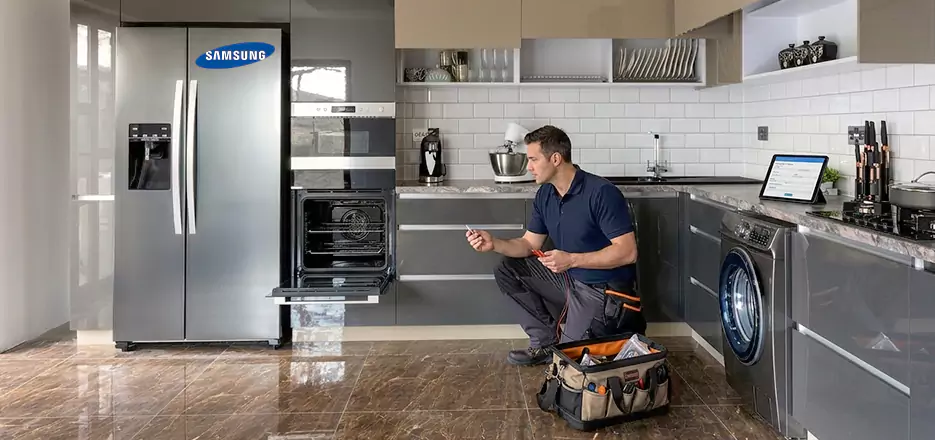 Samsung Appliance Installation in East Boston