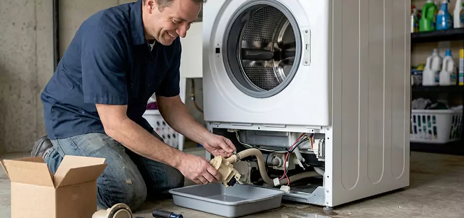 Top Load Washer Drain Pump Repair in East Boston